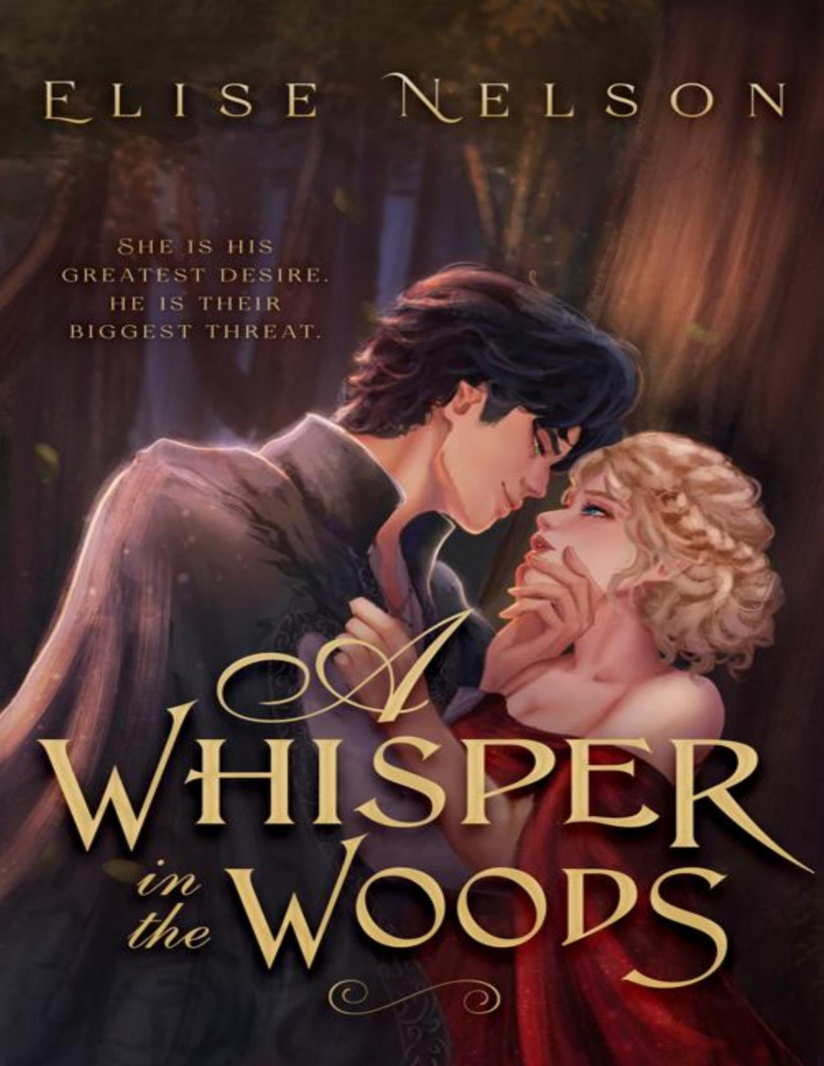 A Whisper In The Woods Fated Folktales Book 1 Elise Nelson