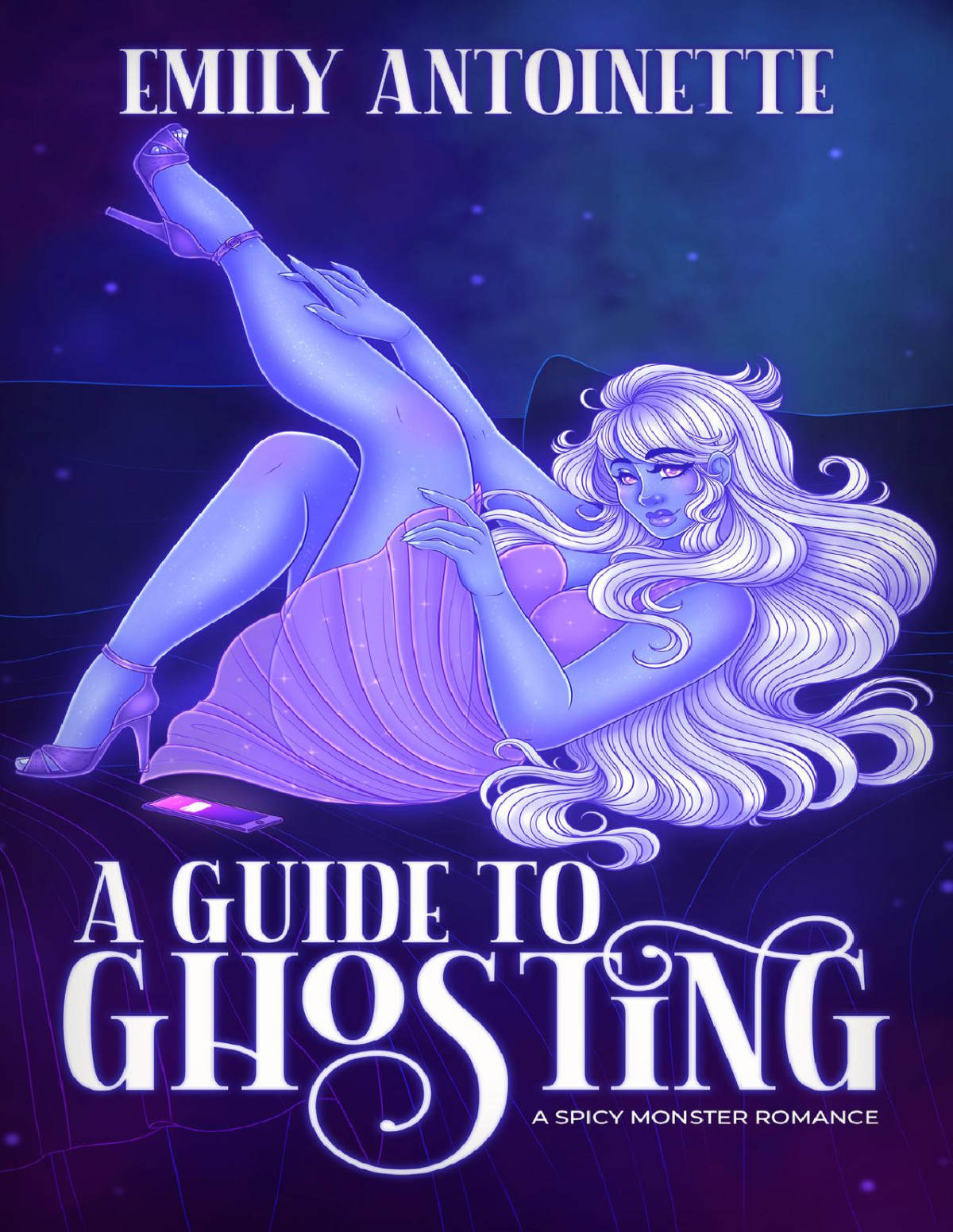 A Guide To Ghosting A Spicy Monster Romance Emily Antoinette