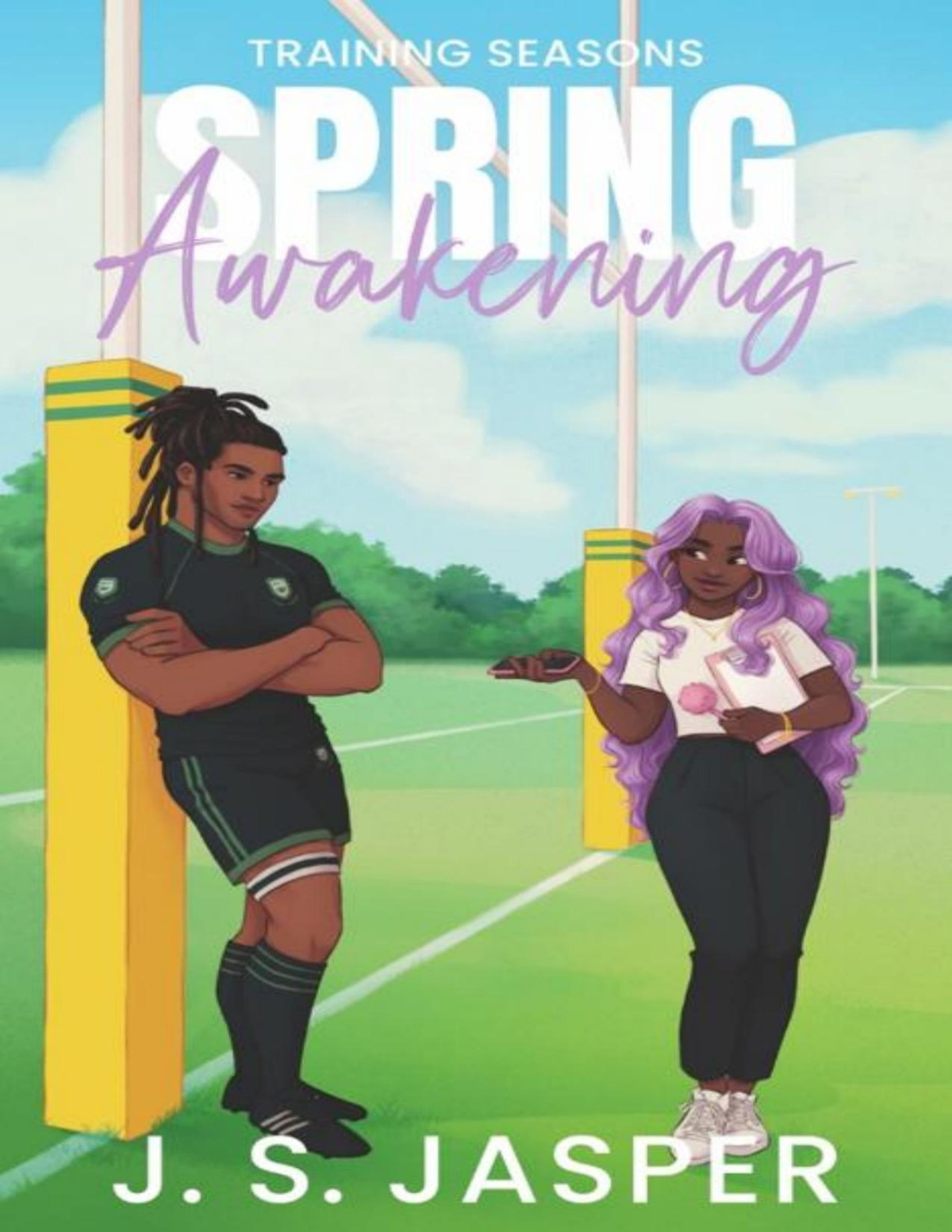 Spring Awakening Training Seasons Book 1 Js Jasper