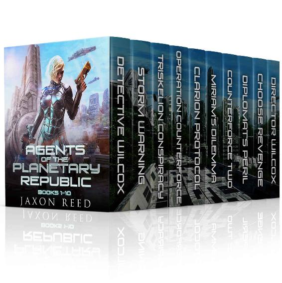 Agents Of The Planetary Republic Books 110 Complete Series Boxset Jaxon Reed