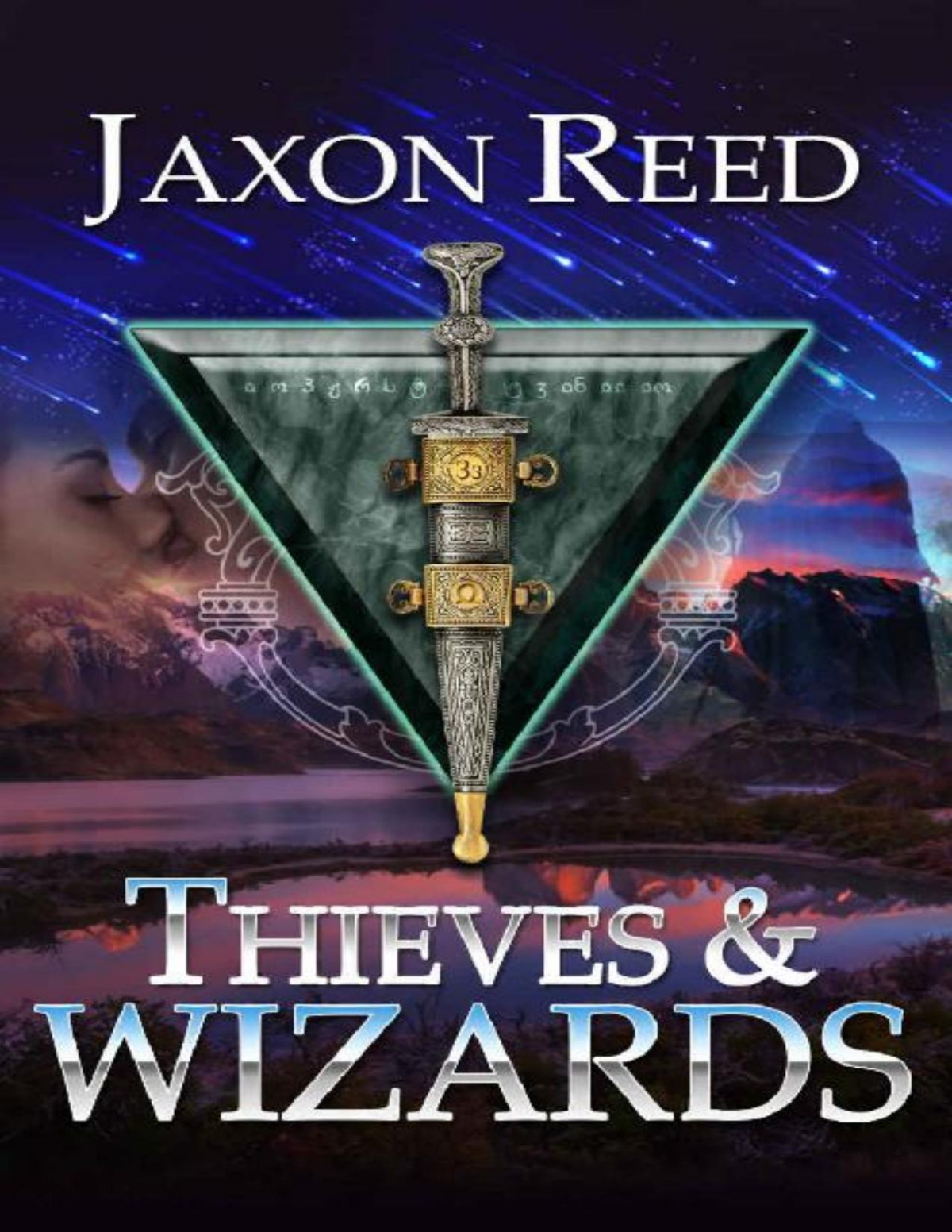 Forlorn Dagger 1 Thieves And Wizards Jaxon Reed