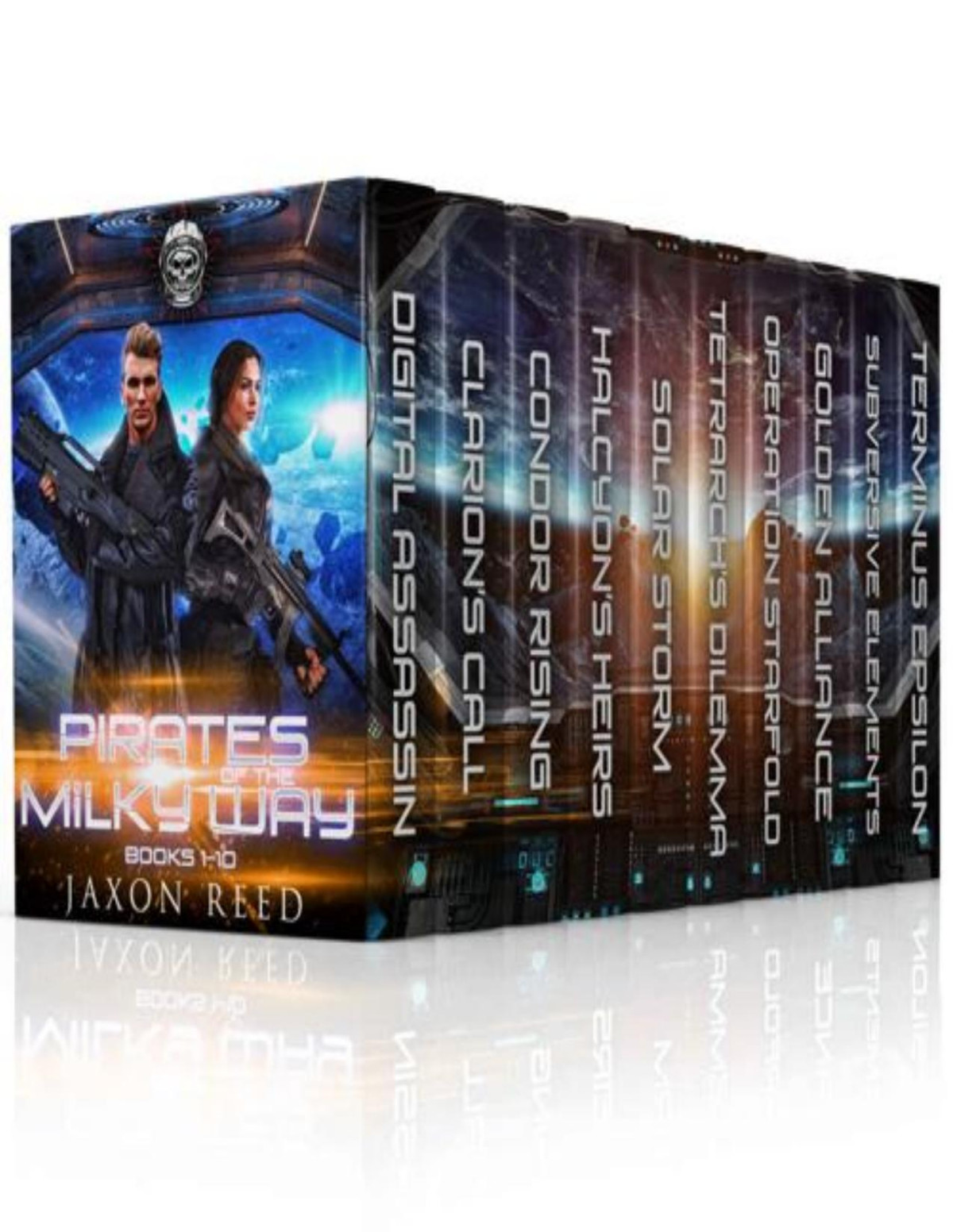 Pirates Of The Milky Way Box Set Books 110 Complete Series Boxset Jaxon Reed
