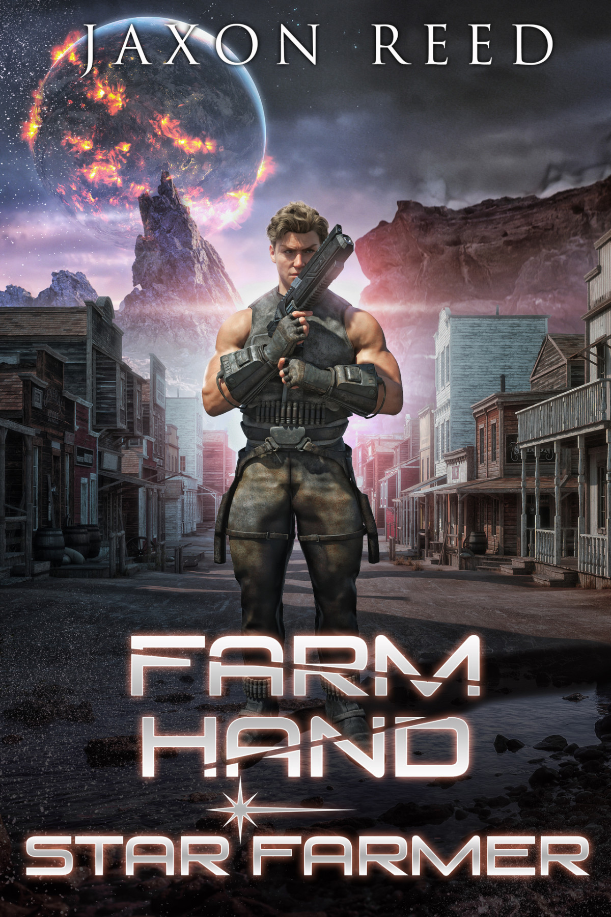 Star Farmer 3 Farm Hand Jaxon Reed