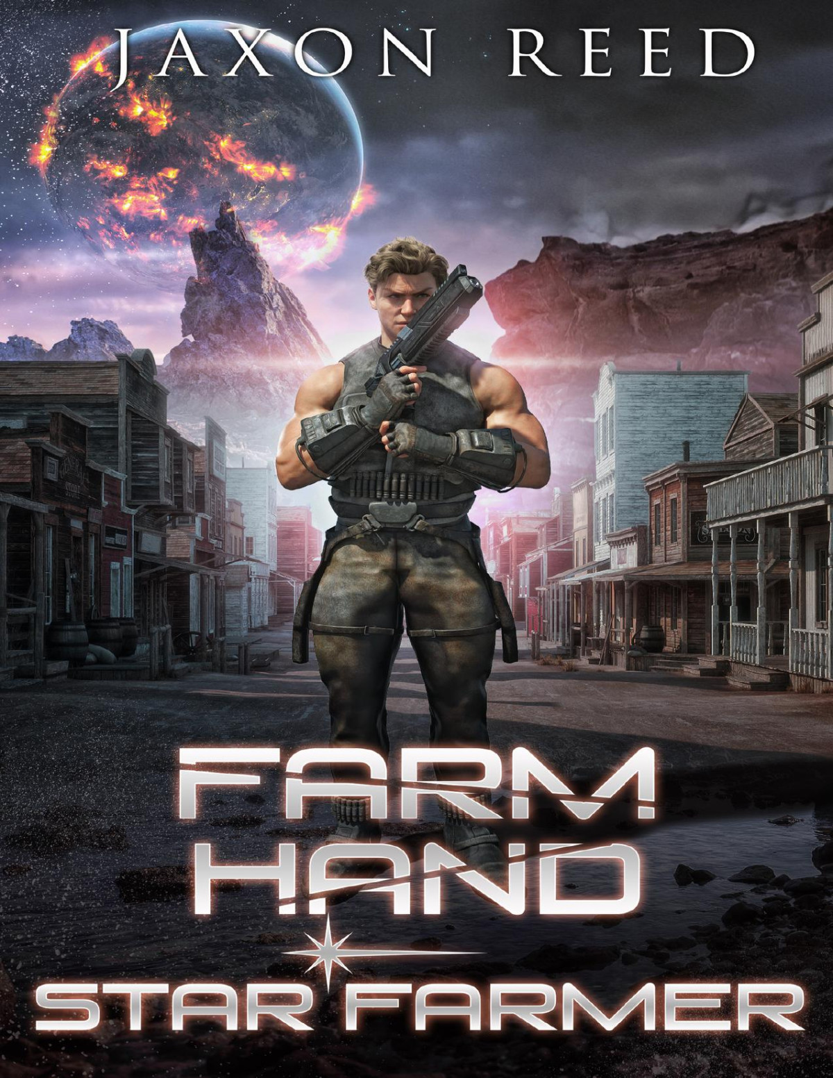 Star Farmer 3 Farm Hand Jaxon Reed