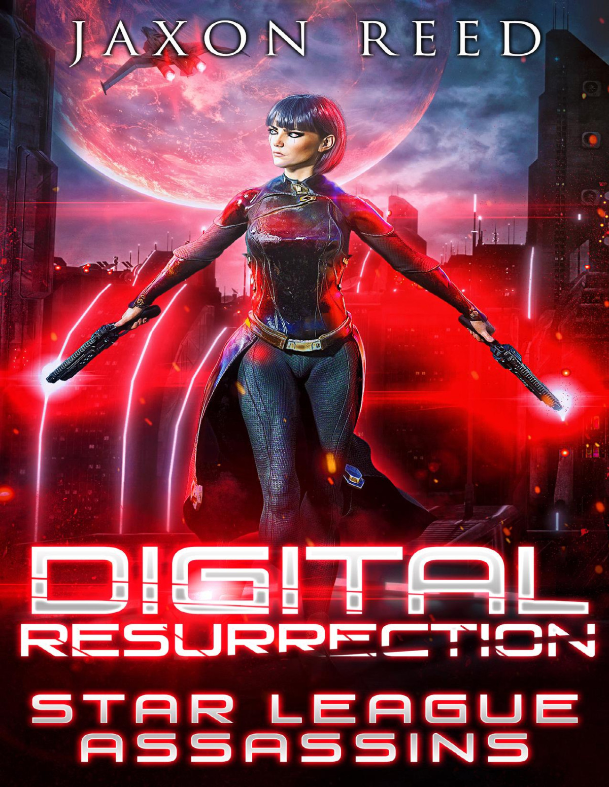 Star League Assassins 10 Digital Resurrection Jaxon Reed