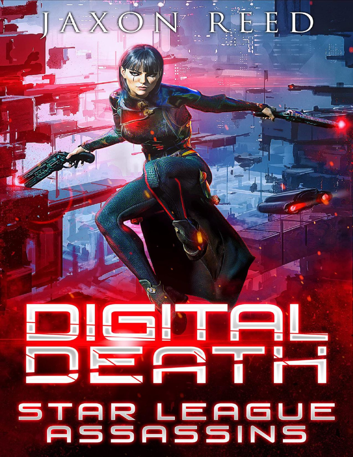 Star League Assassins 1 Digital Death Jaxon Reed