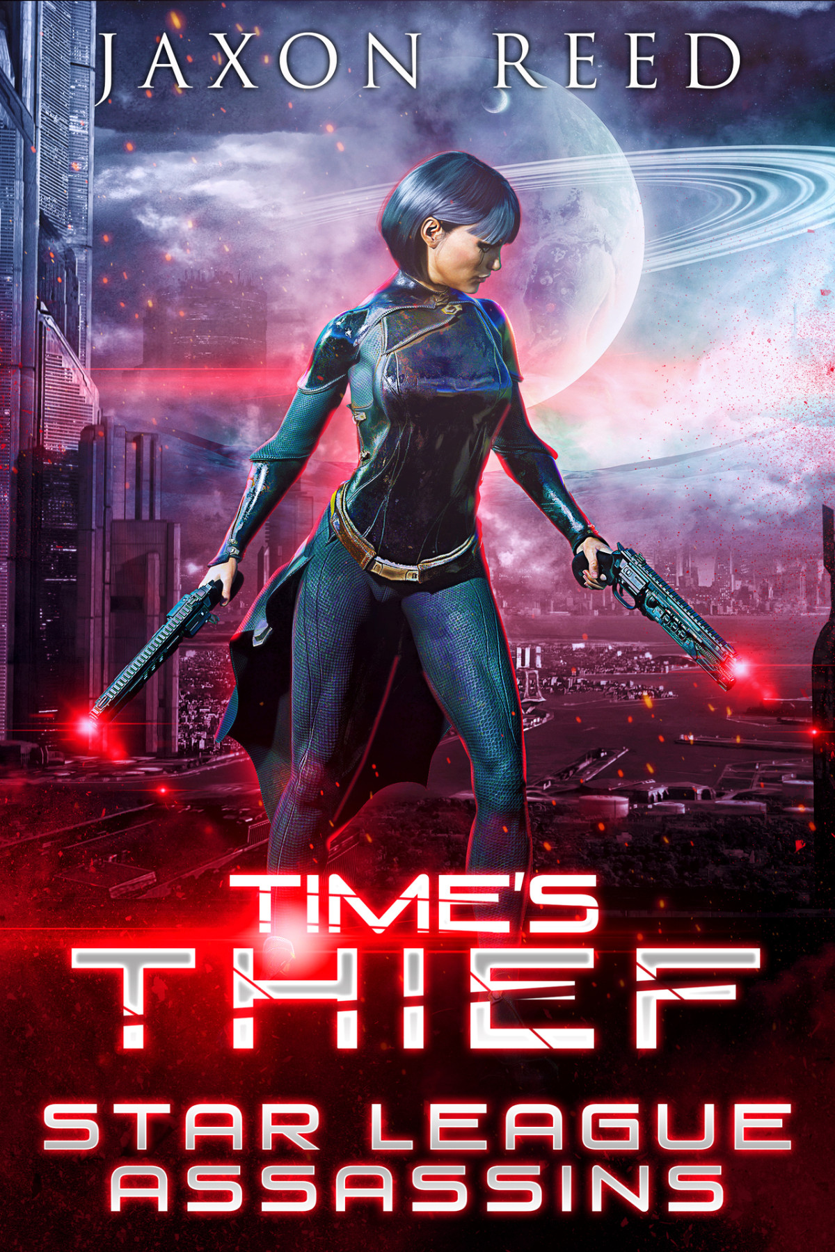 Star League Assassins 7 Times Thief Jaxon Reed