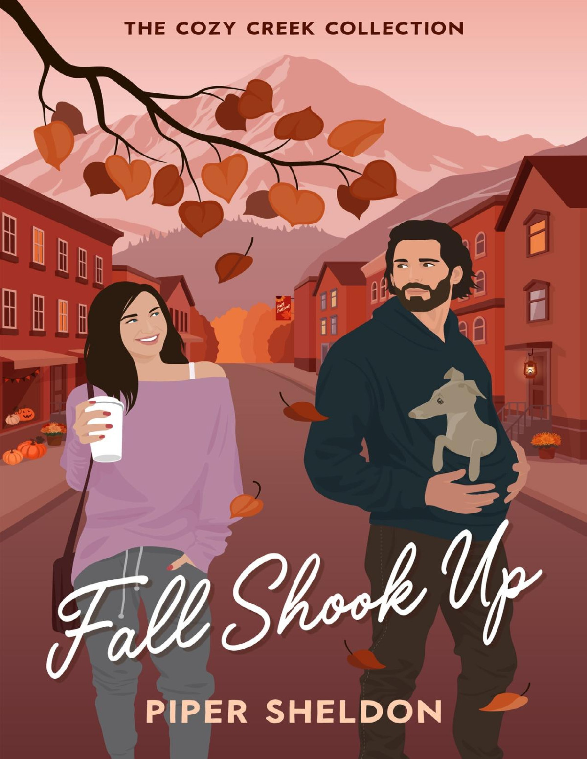 Fall Shook Up A Smalltown Autumninspired Grumpysunshine Romcom Piper Sheldon