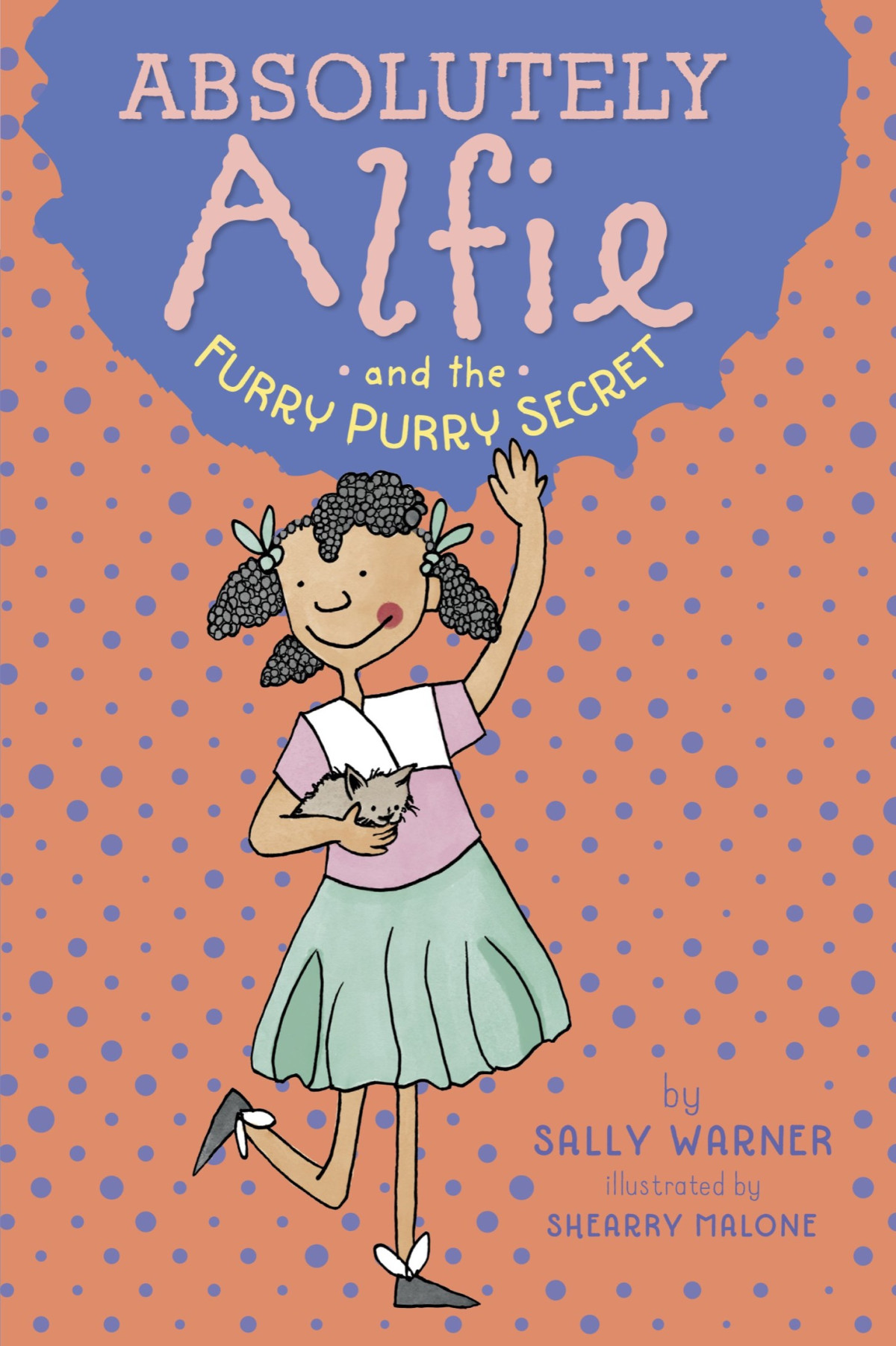 Absolutely Alfie And The Furry Purry Secret Sally Warner