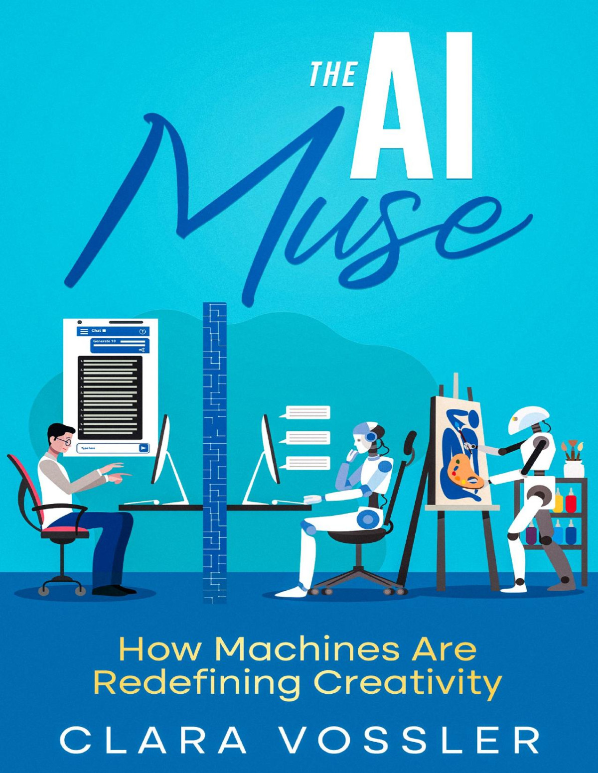 The Ai Muse How Machines Are Redefining Creativity Clara Vossler