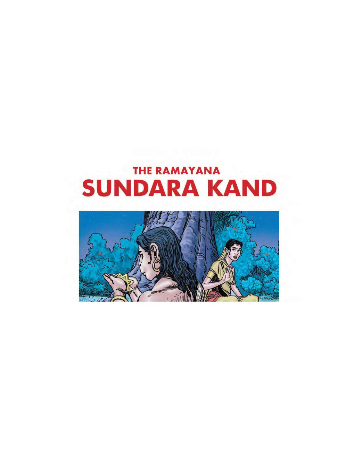 Valmikis Ramayana Sundara Kand Multiple Writers