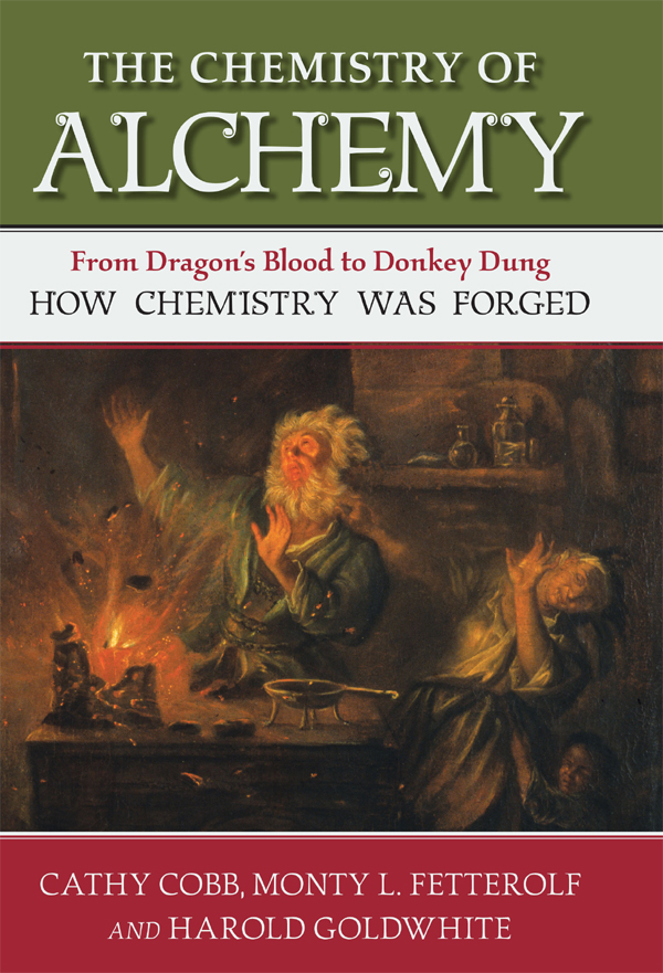 The Chemistry Of Alchemy Cathy Cobb
