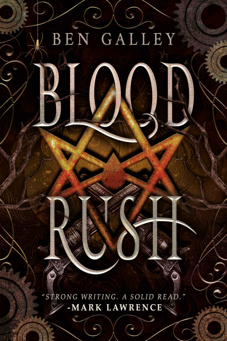 Bloodrush 2nd Edition Ben Galley
