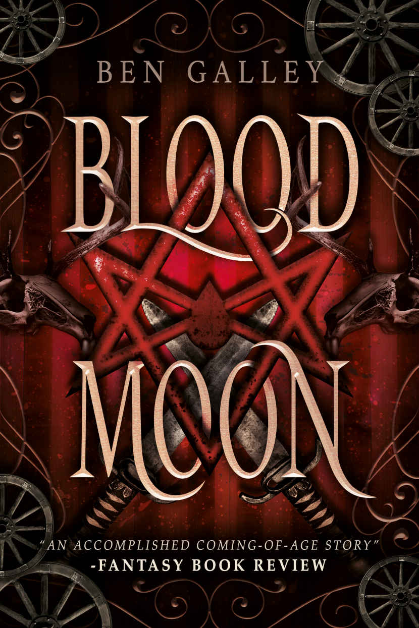 Bloodmoon 2nd Edition Ben Galley