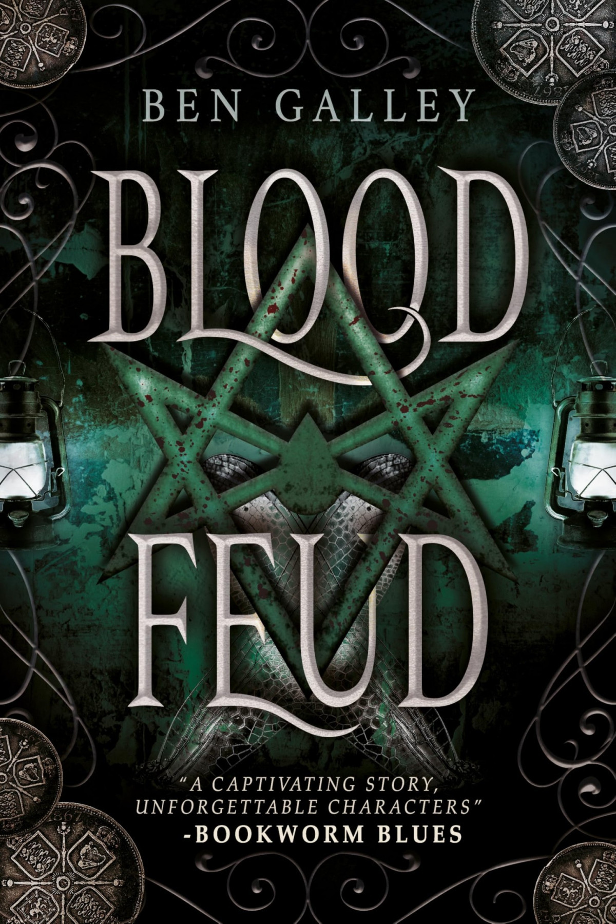 Bloodfeud 2nd Edition Ben Galley