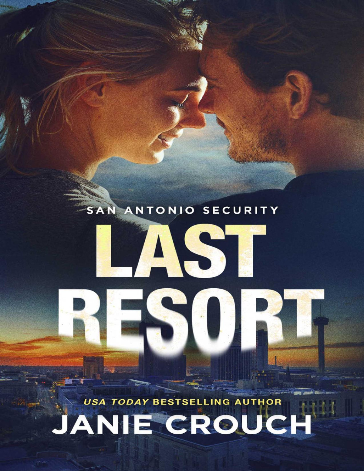 Last Resort Janie Crouch