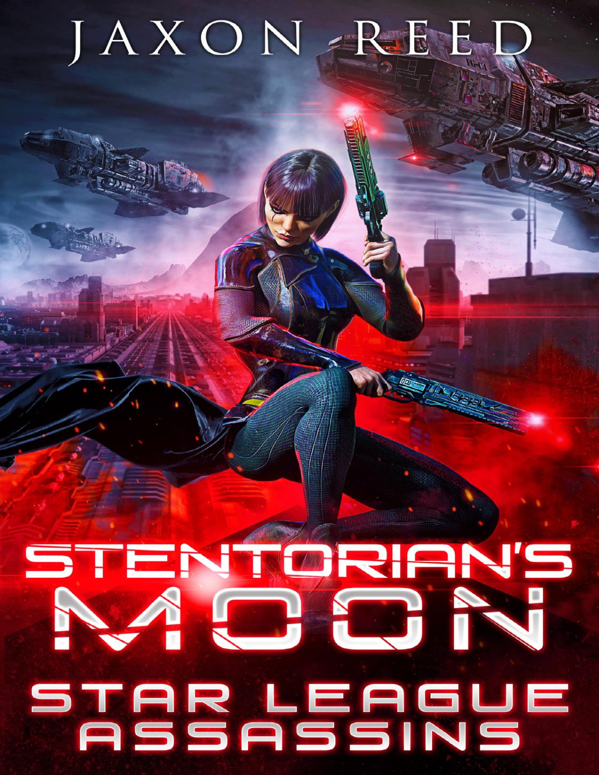 Star League Assassins 8 Stentorians Moon Jaxon Reed