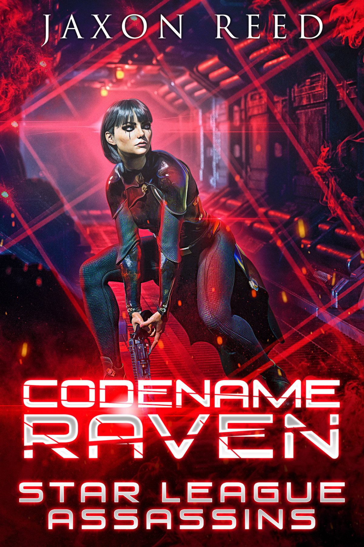 Star League Assassins 9 Codename Raven Jaxon Reed