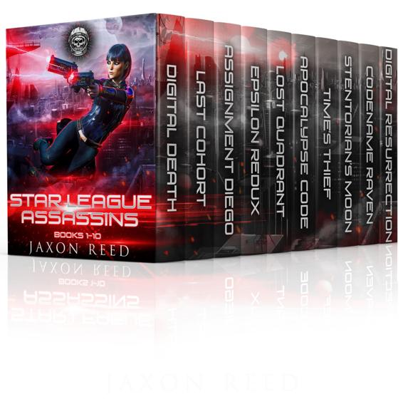 Star League Assassins Books 110 Complete Series Boxset Jaxon Reed