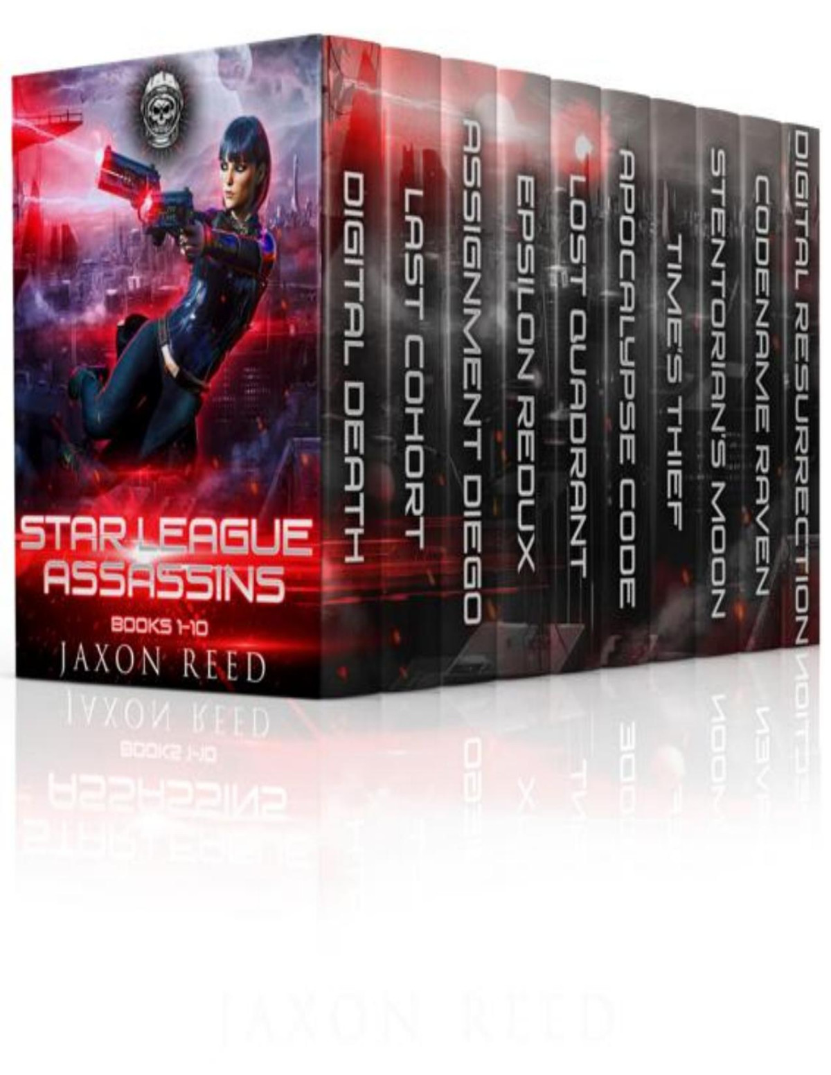 Star League Assassins Books 110 Complete Series Boxset Jaxon Reed