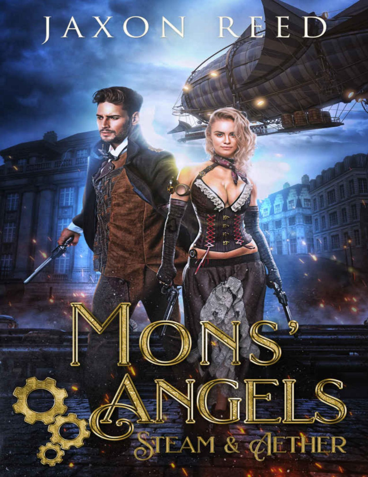 Steam Aether 2 Mons Angels Jaxon Reed