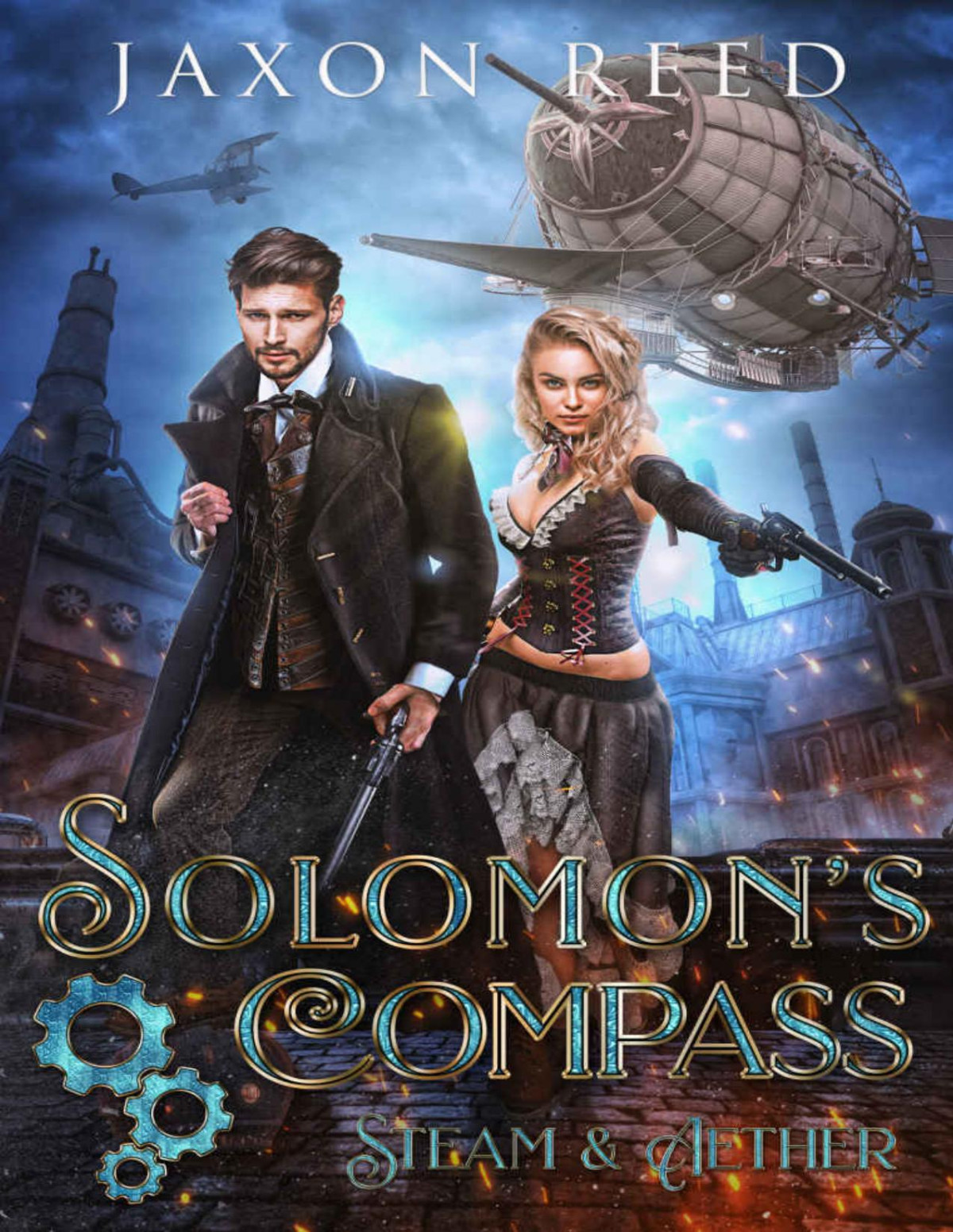 Steam Aether 3 Solomons Compass Jaxon Reed