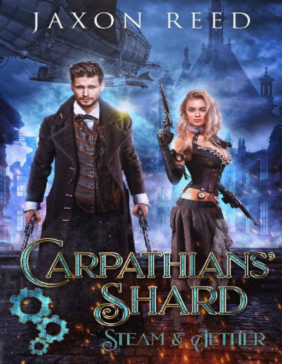 Steam Aether 4 Carpathians Shard Jaxon Reed