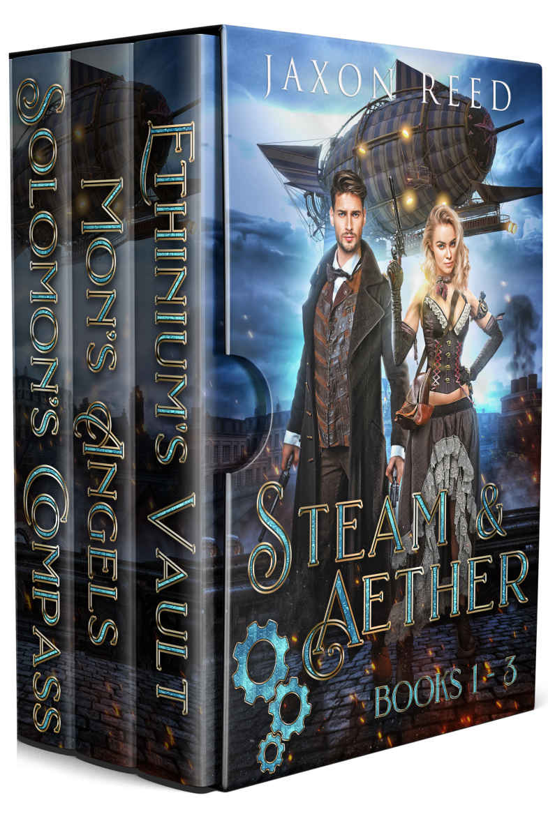 Steam Aether Books 13 Jaxon Reed
