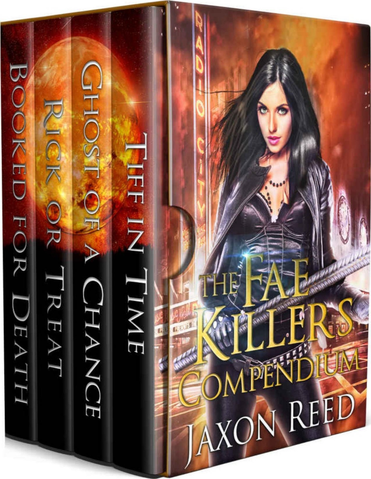 The Fae Killers Compendium Books 14 Jaxon Reed