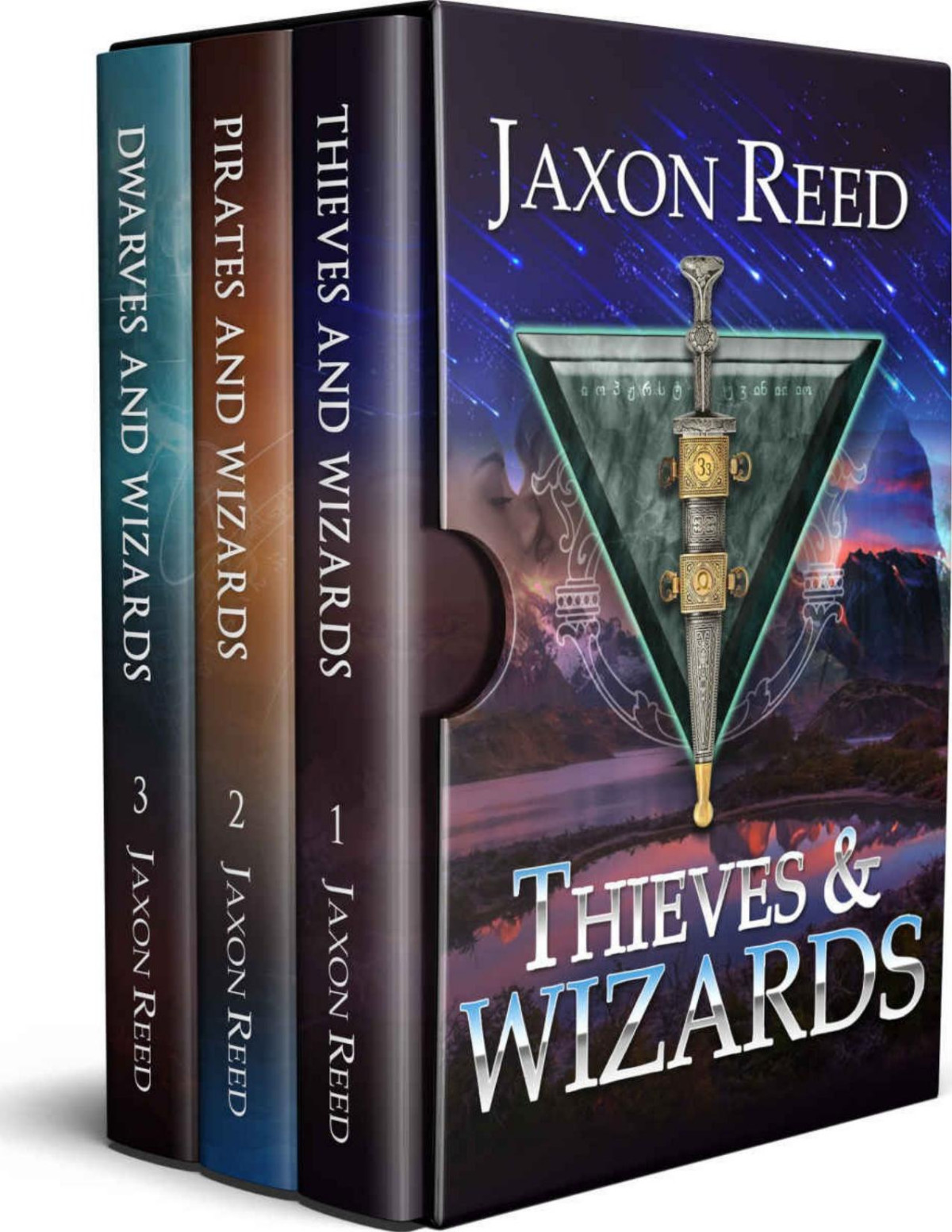 The Forlorn Dagger Trilogy Box Set Jaxon Reed