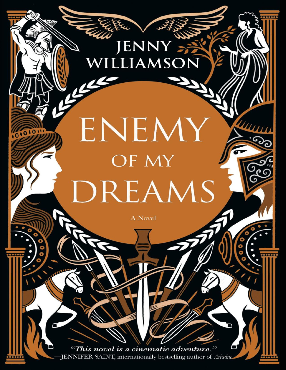 Enemy Of My Dreams Jenny Williamson