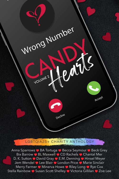 Candy Hearts Volume 2 Lee Blair Anna Sparrows B A Tortuga Becca Seymour Beck Grey Bix Barrow B L Maxwell C D Rachels Chantal Mer D K Sutton Jem Wendel