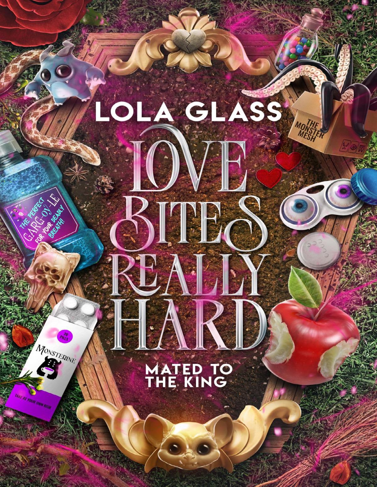 Love Bites Really Hard Lola Glass
