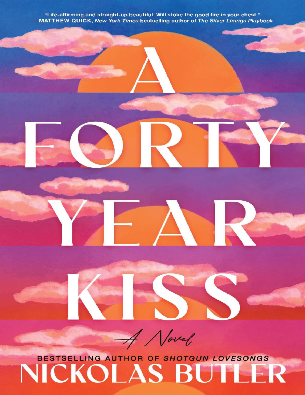 A Forty Year Kiss Nickolas Butler