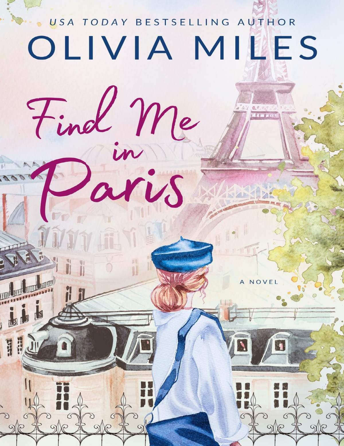 Find Me In Paris Olivia Miles