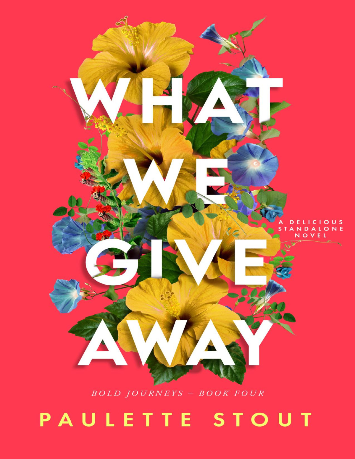 What We Give Away Bold Journeys Book 4 Paulette Stout