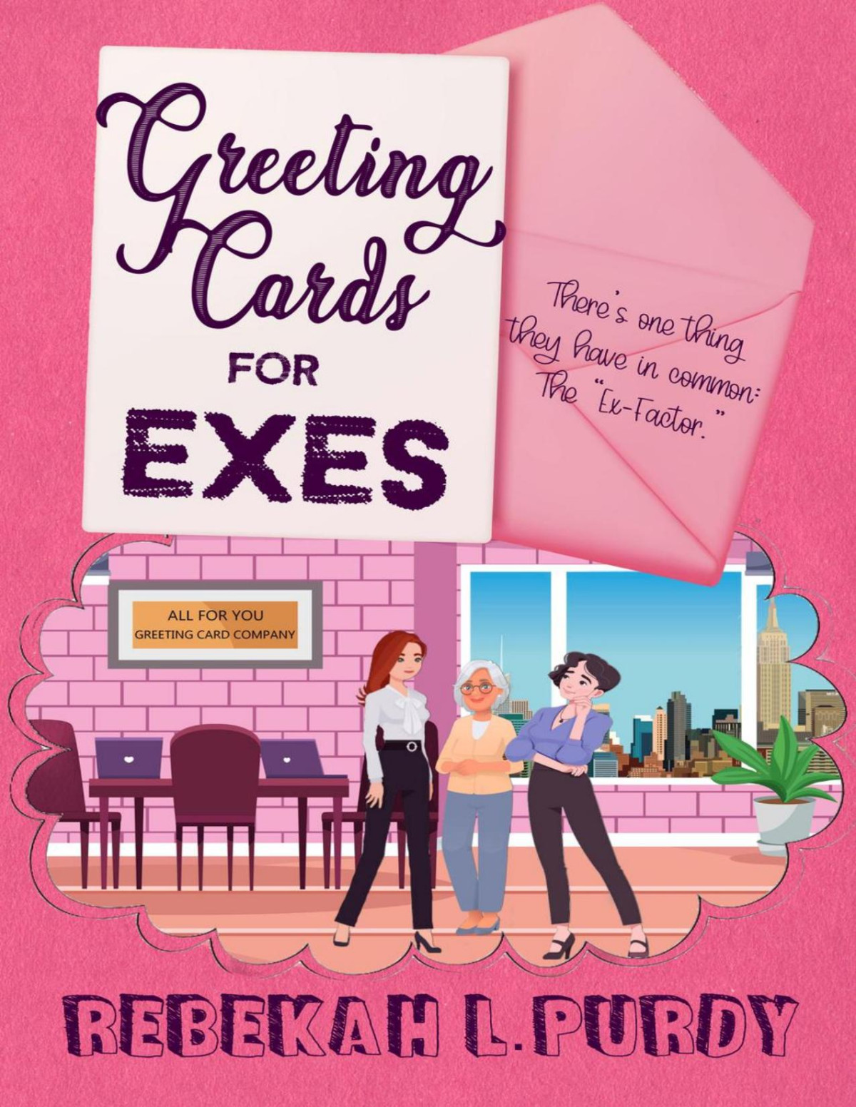 Greeting Cards For Exes Rebekah L Purdy