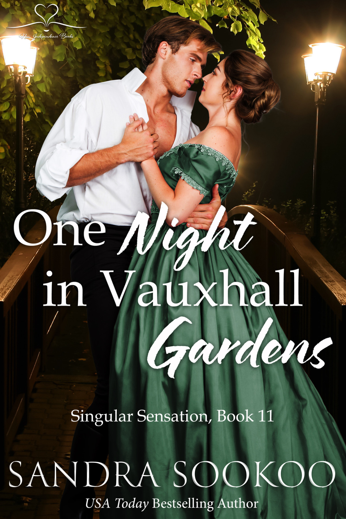 One Night In Vauxhall Gardens Sandra Sookoo