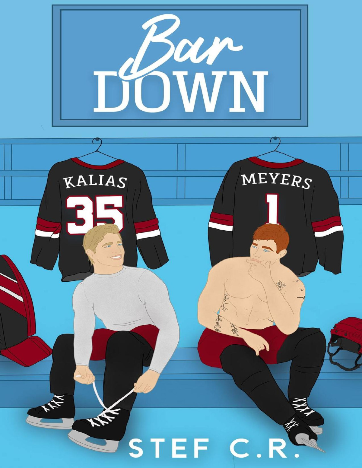 Bar Down A Mm Friends With Benefits Hockey Romance Stef C R