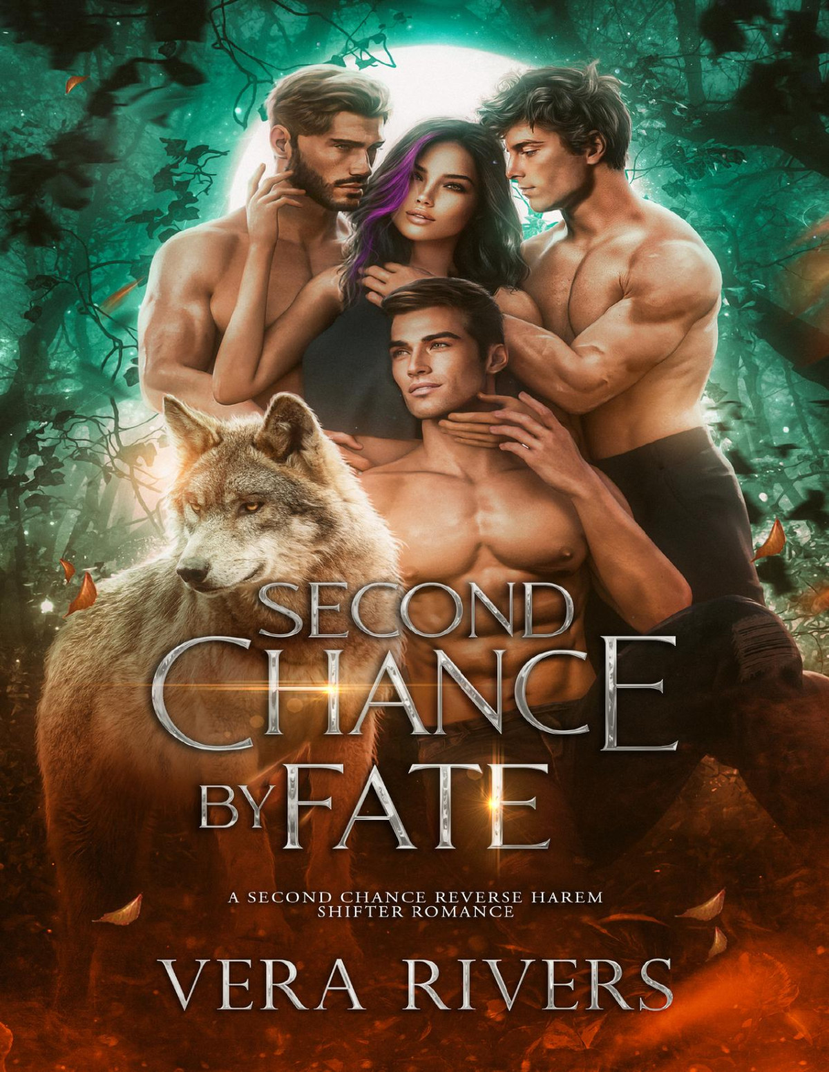 Second Chance By Fate A Second Chance Reverse Harem Shifter Romance Vera Rivers