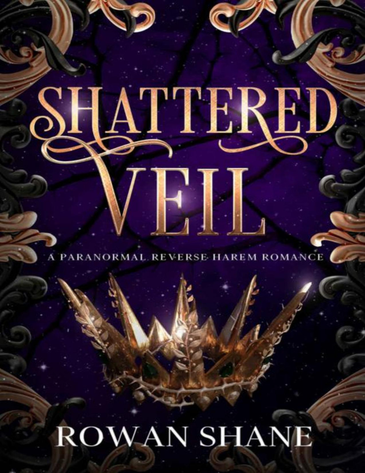 Shattered Veil A Paranormal Reverse Harem Romance Rowan Shane