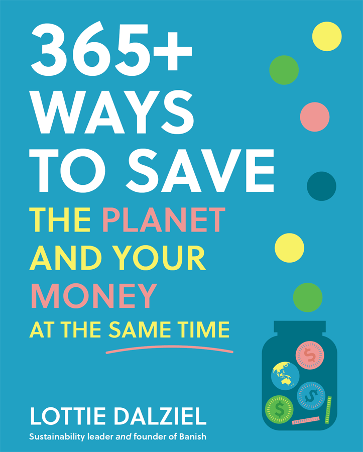 365 Ways To Save The Planet And Your Money At The Same Time Lottie Dalziel