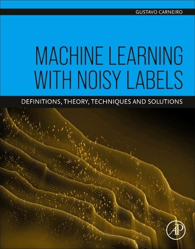 Machine Learning With Noisy Labels Definitions Theory Techniques And Solutions 1st Edition Gustavo Carneiro