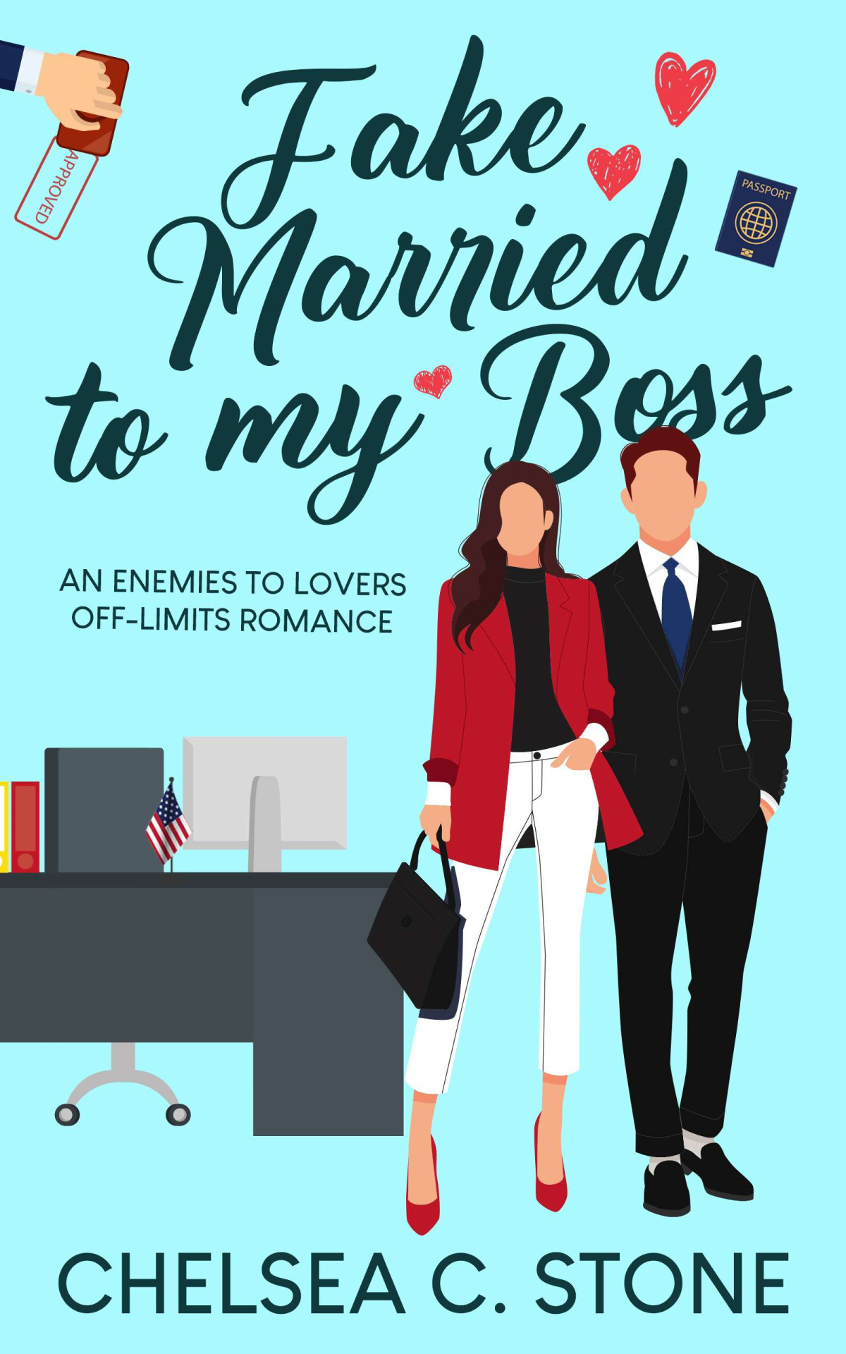 Fake Married To My Boss Chelsea C Stone