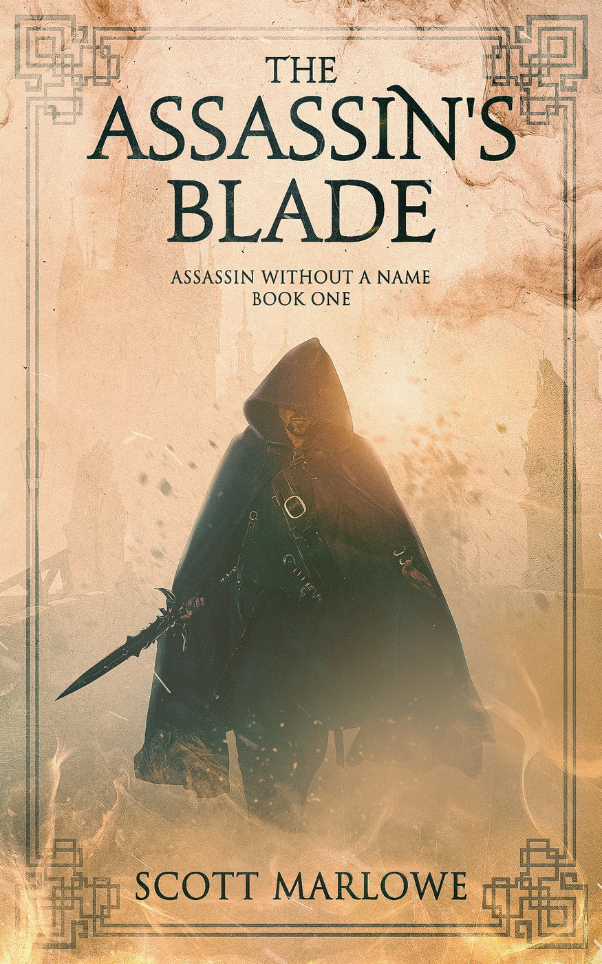 The Assassins Blade 1st Edition Scott Marlowe