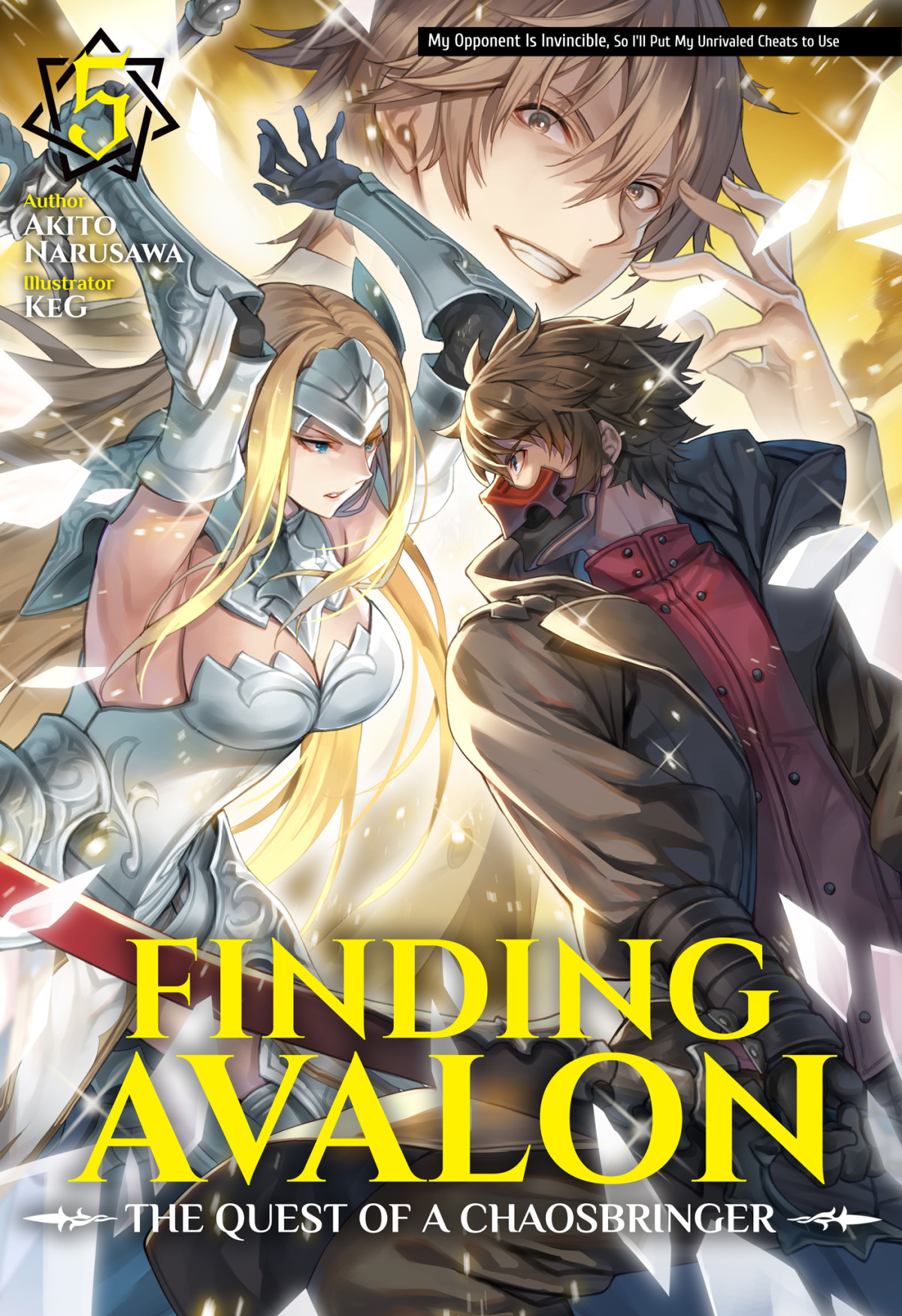Finding Avalon The Quest Of A Chaosbringer Volume 5 Akito Narusawa