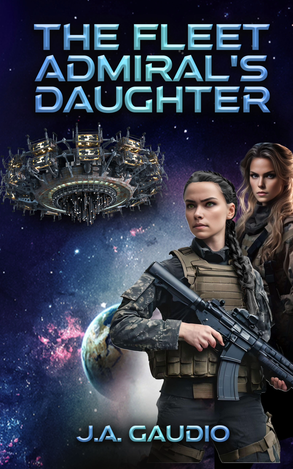 The Fleet Admirals Daughter The Black Hole Saga Book 1 Ja Gaudio