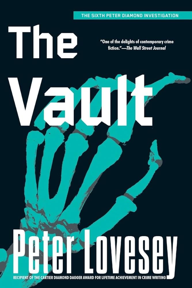 The Vault Peter Diamond Book 6 Peter Lovesey