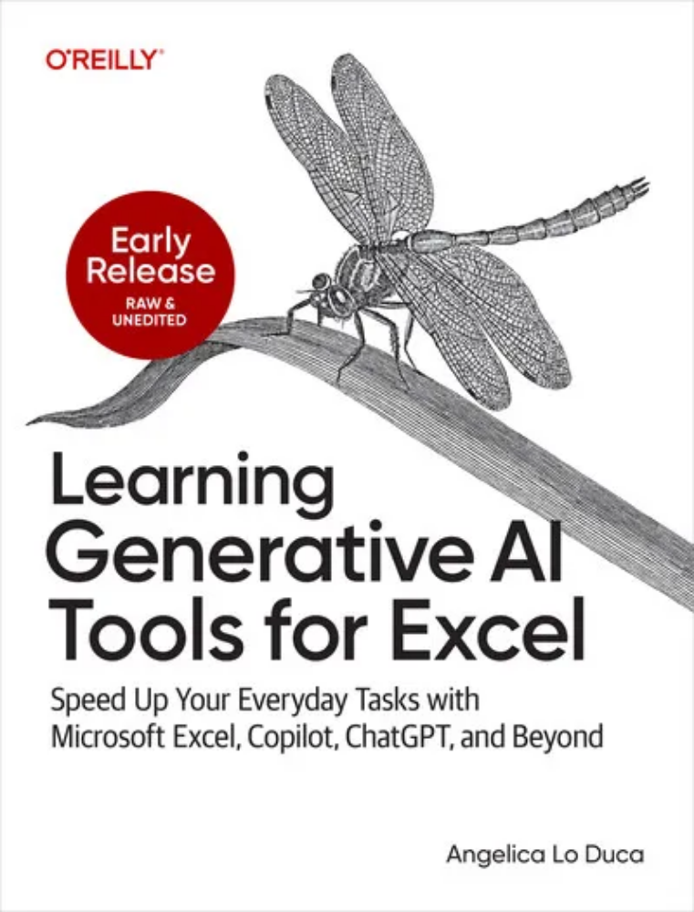Learning Generative Ai Tools For Excel For True Epub Angelica Lo Duca