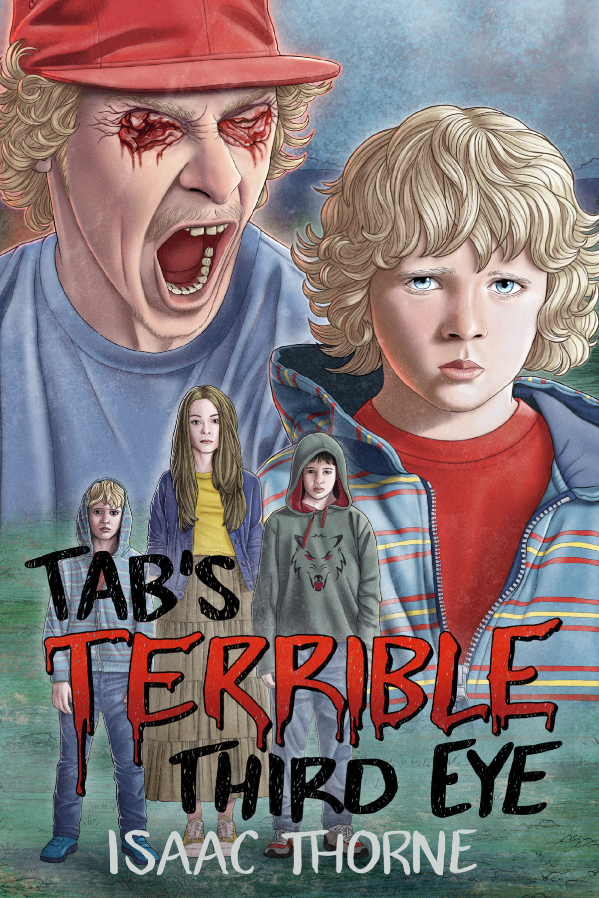 Tabs Terrible Third Eye Isaac Thorne